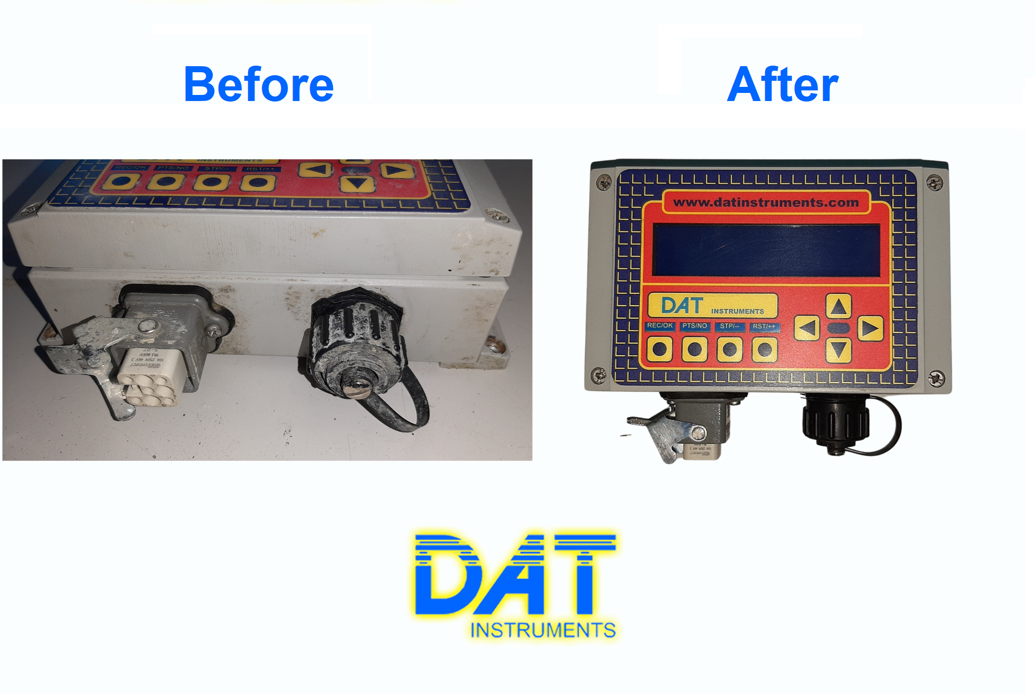 Data logger Maintenance